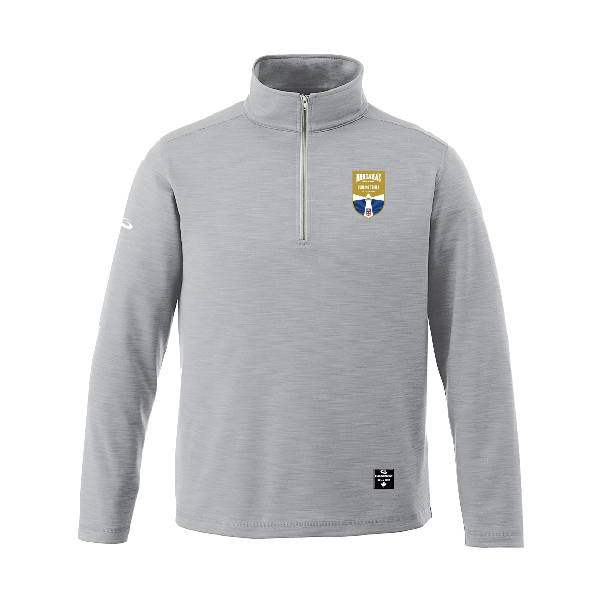 Trials 2025 Halifax Men's Birch Quarter Zip | Official Goldline